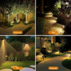 Solar-Gartenstrahler mit verstellbarem Kopf, 3 Helligkeitsstufen, IP65 wasserdicht