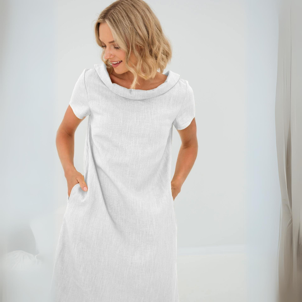 Sofia - Sommerkleid aus Leinen