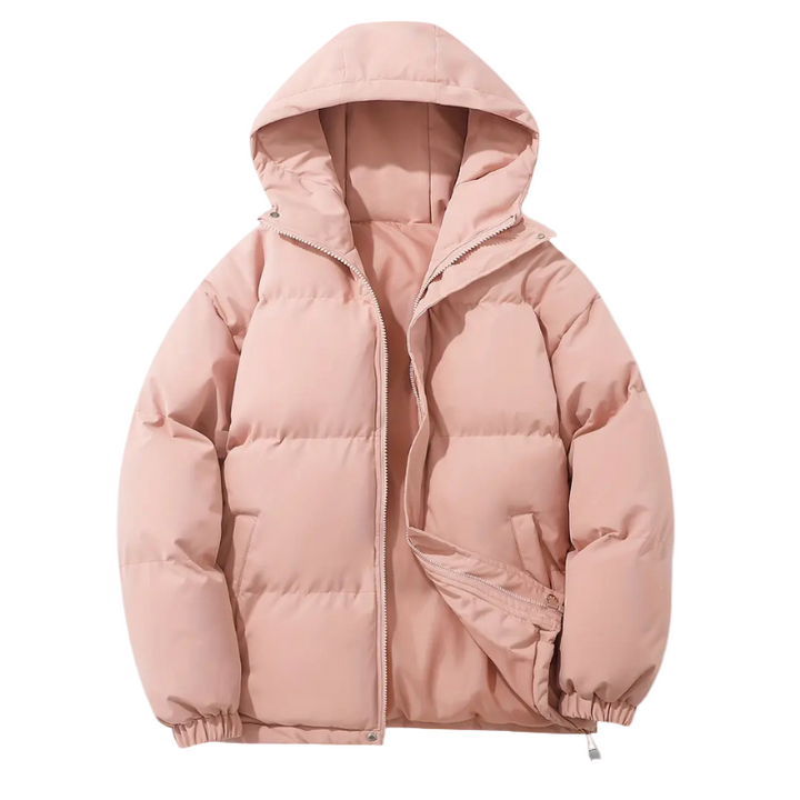 Gesteppte Herren-Pufferjacke mit Kapuze – Elias