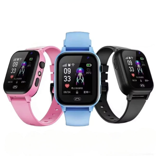 GPS-Smartwatch für Kinder – Intelligente Kinderuhr mit GPS-Tracker