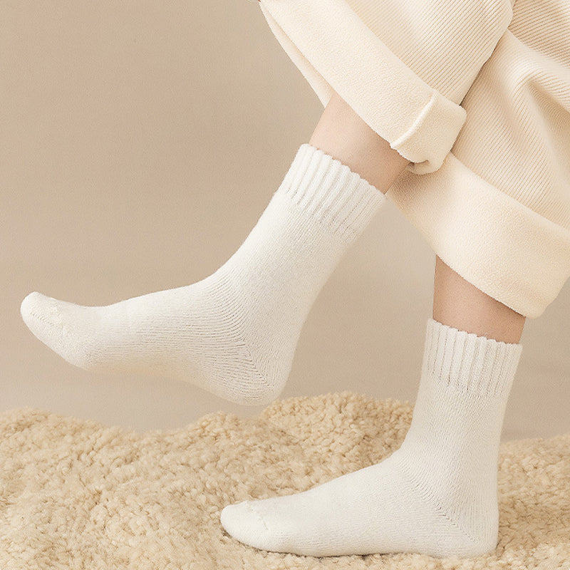 Thermosocken mit Fleecefutter, 3er-Set