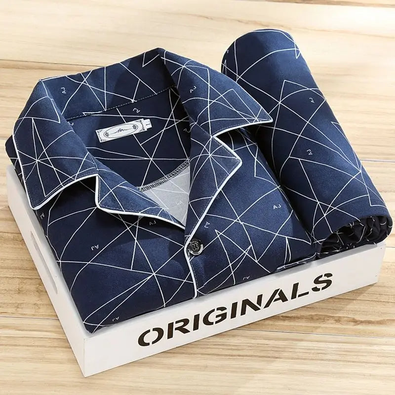 Luxuriöses Herren-Pyjama-Set - Oliver