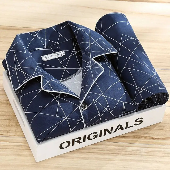 Luxuriöses Herren-Pyjama-Set - Oliver