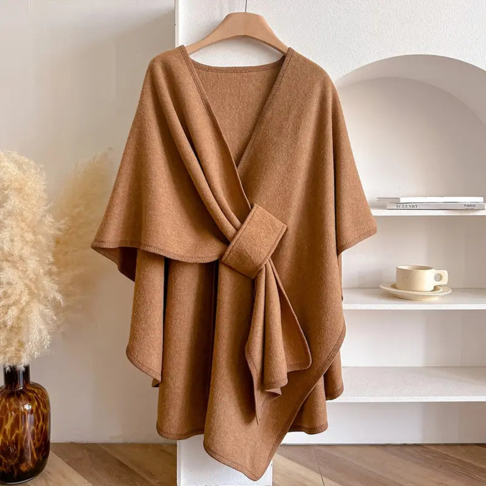 Umschlagtuch für Damen mit winddichtem Design – Celeste