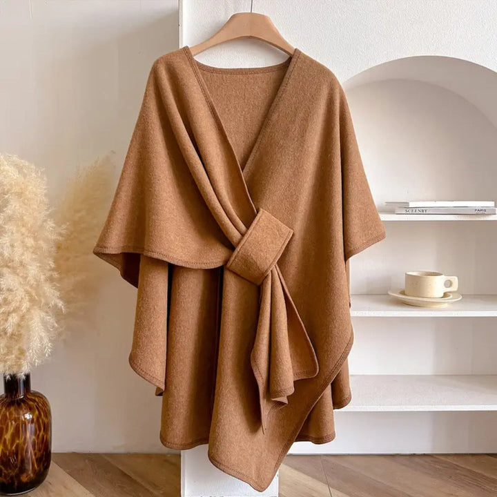 Umschlagtuch für Damen mit winddichtem Design – Celeste