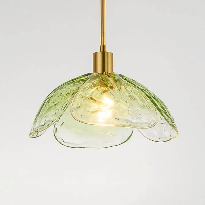 Blütenblatt-Hängelampe - Elegante Nachtlampe