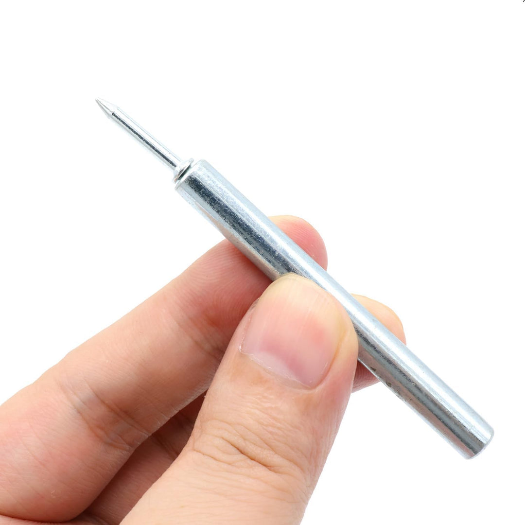Doppelseitige Ziernägel mit Hülsenwerkzeug - Drill-Free, Hidden-Head Installation