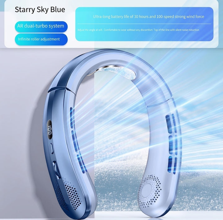 USB-Nackenventilator mit 8000mAh