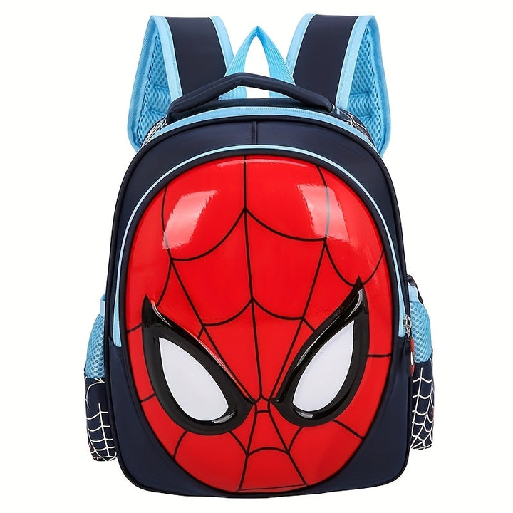 Abenteuer-Rucksack Spider-Man – Perfekt für Schule und Reisen
