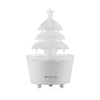Leiser Aroma-Diffuser mit Timer, Fernbedienung und warmem Goldlicht