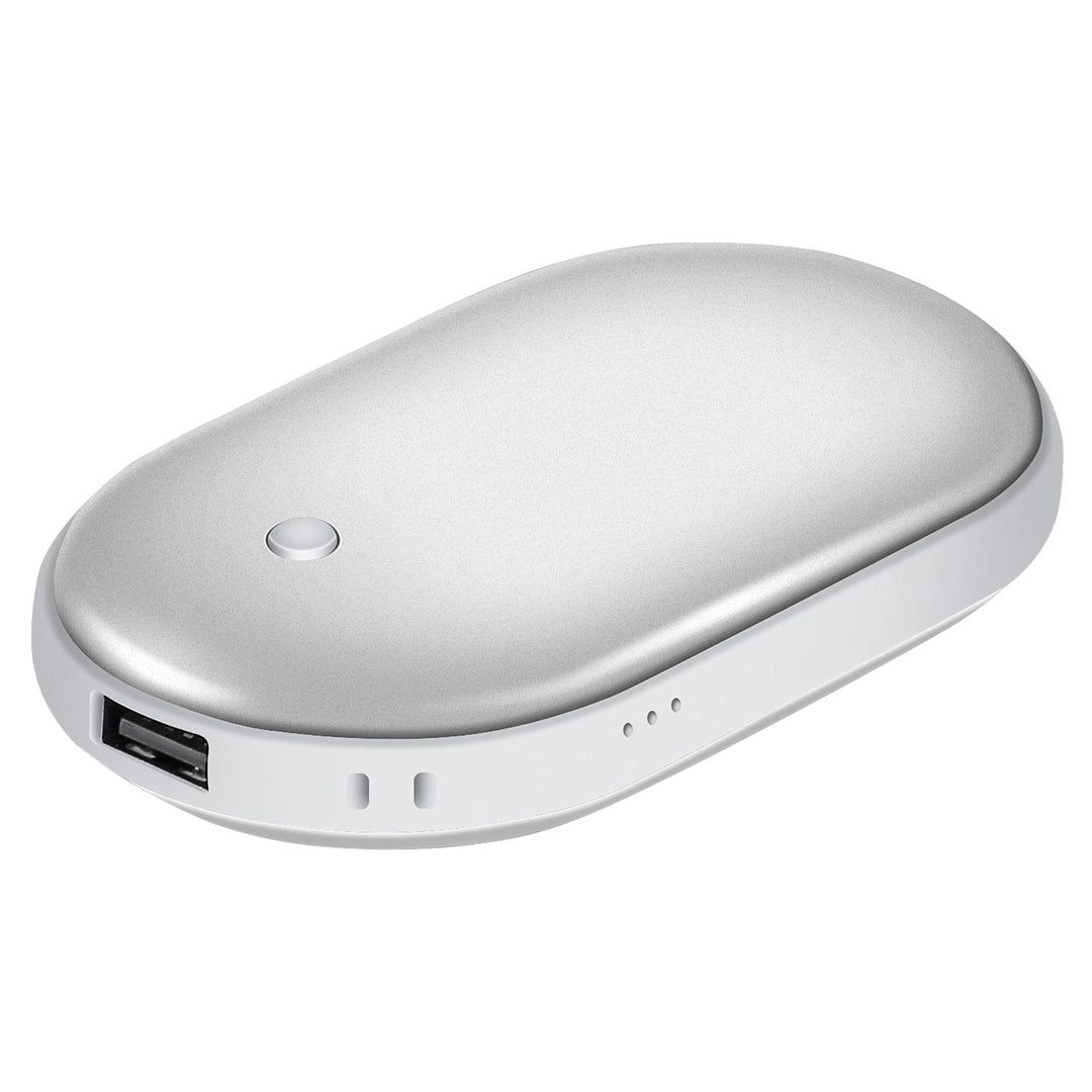 Handwärmer mit 5000-mAh-Powerbank, beidseitig warm