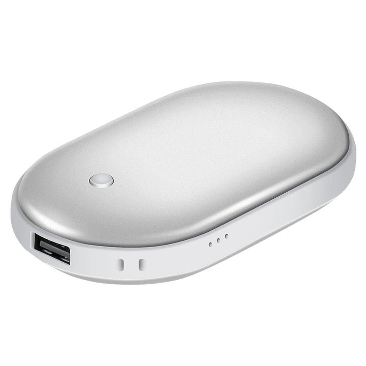 Handwärmer mit 5000-mAh-Powerbank, beidseitig warm