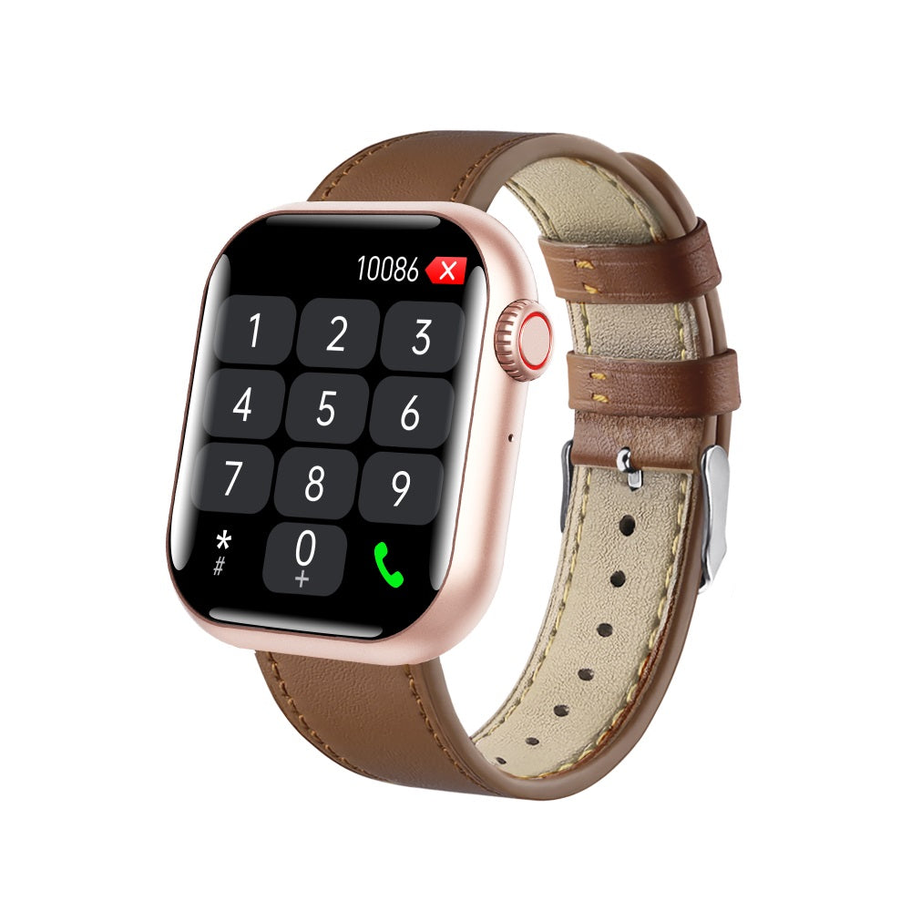 Wasserdichte Smartwatch mit Blutdruck-, Blutsauerstoff- und Schlafmonitor