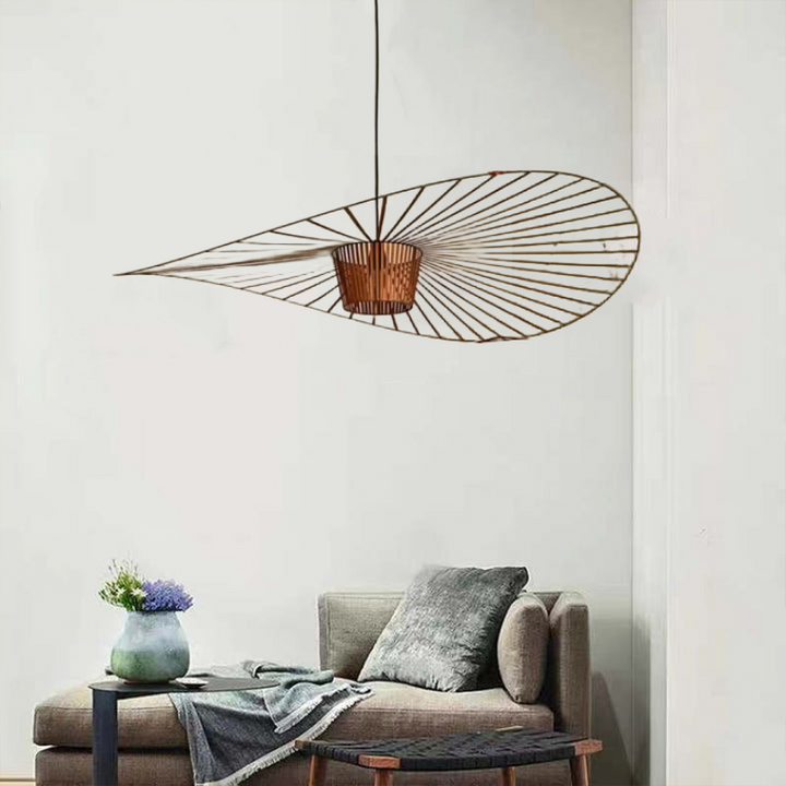 Ritta Metall-Kronleuchter für Schlafzimmer/modernes Wohnzimmer LED