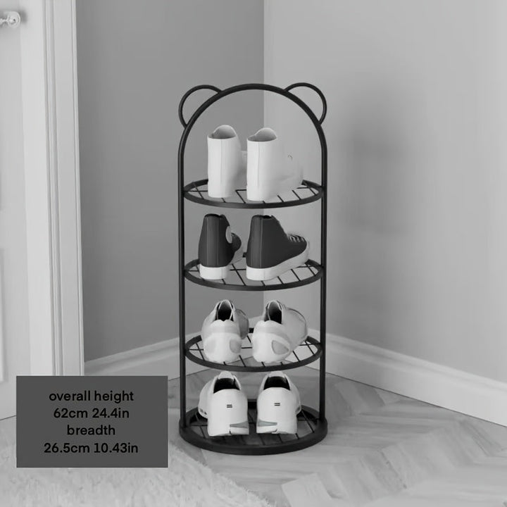 BearStack Vertikaler Schuhturm – Intelligenter Stauraum im kompakten Design