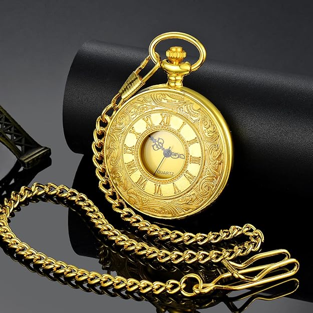 Zeitlose Vintage-Taschenuhr – Kevin