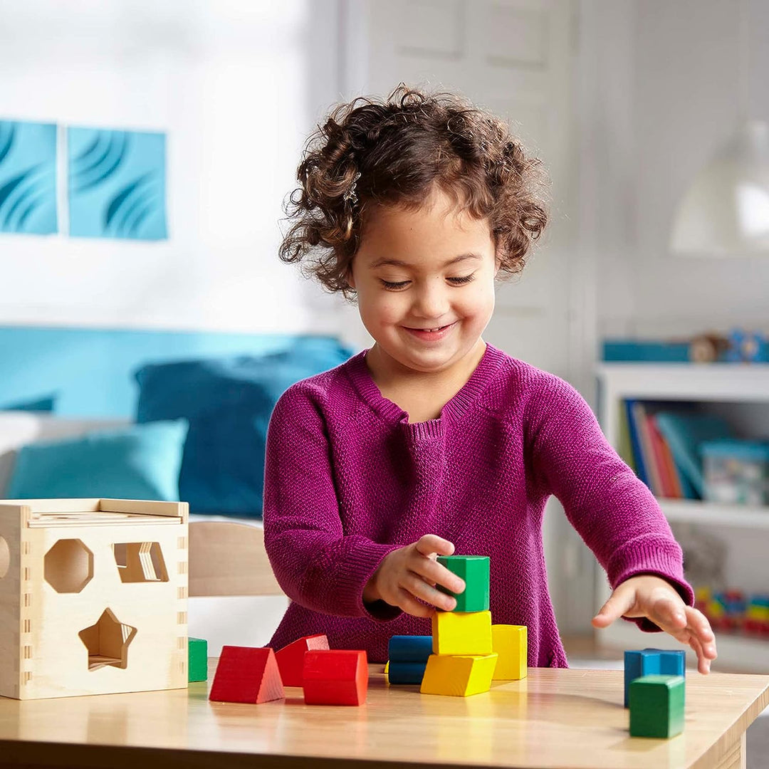 Spielerisch Formen und Farben lernen - ShapeBox