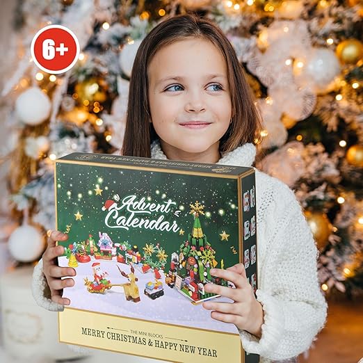 Bausteine-Adventskalender