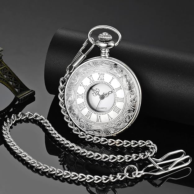 Zeitlose Vintage-Taschenuhr – Kevin