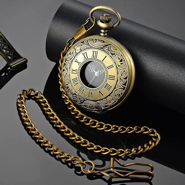 Zeitlose Vintage-Taschenuhr – Kevin