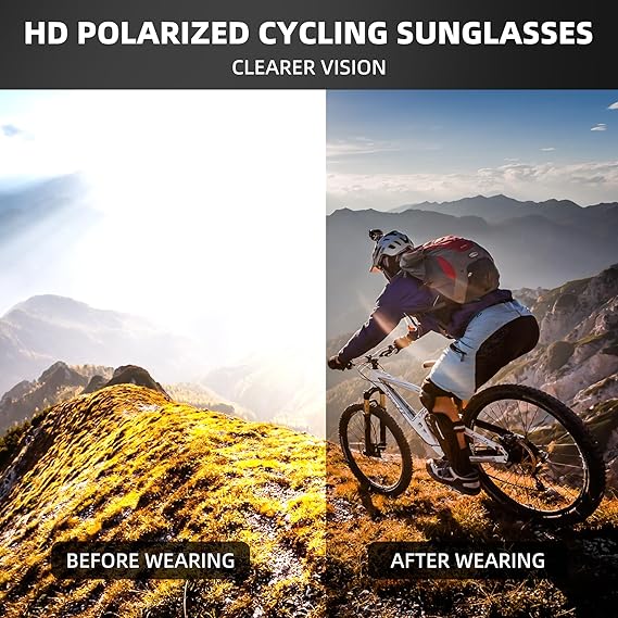 SunShift Taktische Sonnenbrillen – photochrome UV-Sportbrillen