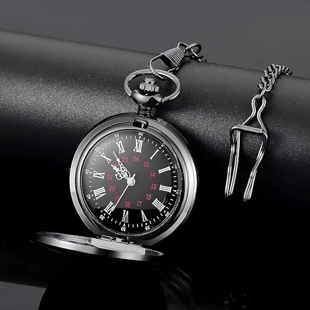 Zeitlose Vintage-Taschenuhr – Kevin