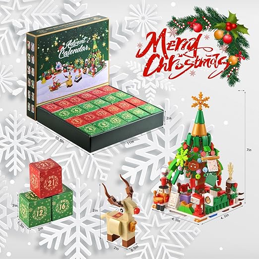 Bausteine-Adventskalender