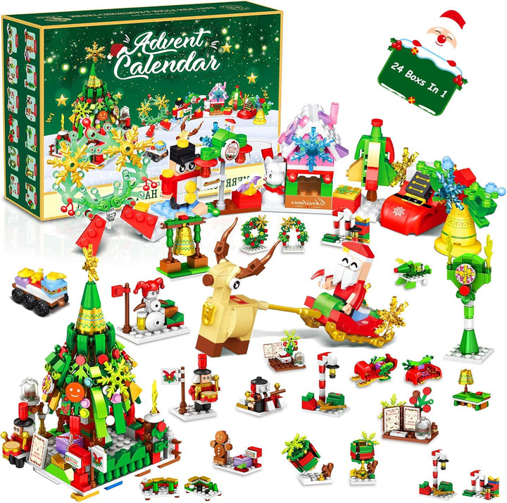 Bausteine-Adventskalender