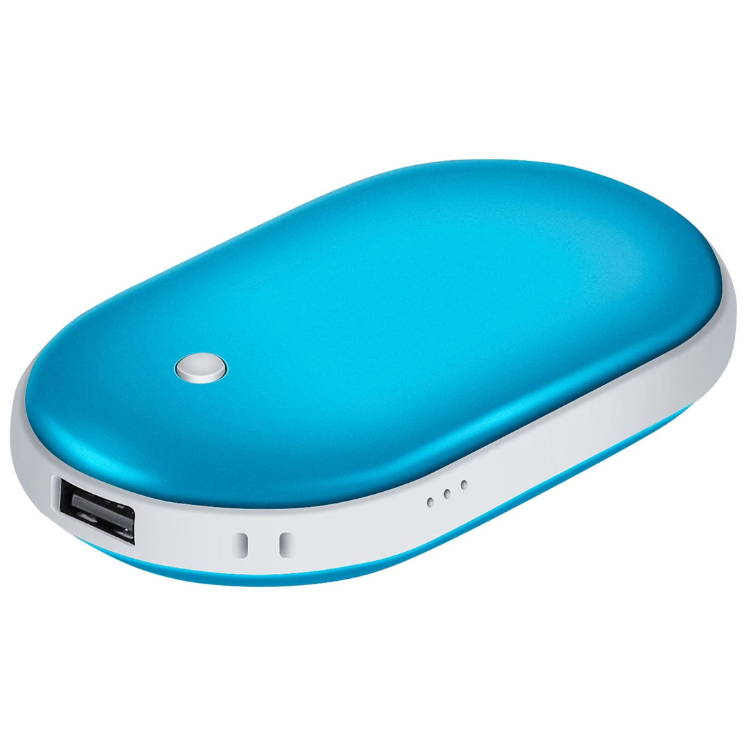 Handwärmer mit 5000-mAh-Powerbank, beidseitig warm