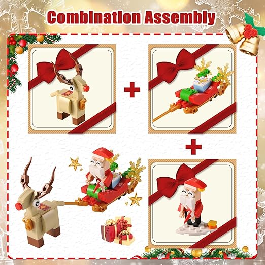 Bausteine-Adventskalender
