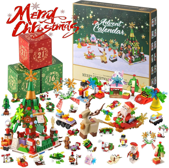 Bausteine-Adventskalender