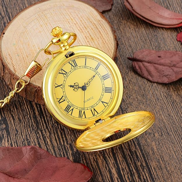 Zeitlose Vintage-Taschenuhr – Kevin