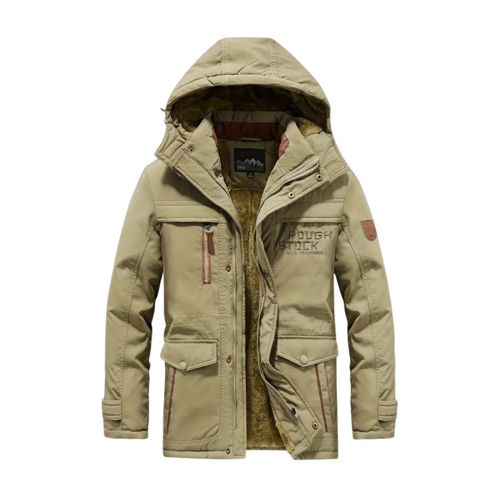 Herren-Outdoorjacke mit Futter | Wasserdicht & winddicht – Kaspar