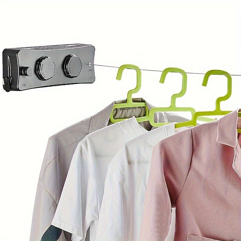 Doppelte Klappwäscheleine – Kompakt und Robust