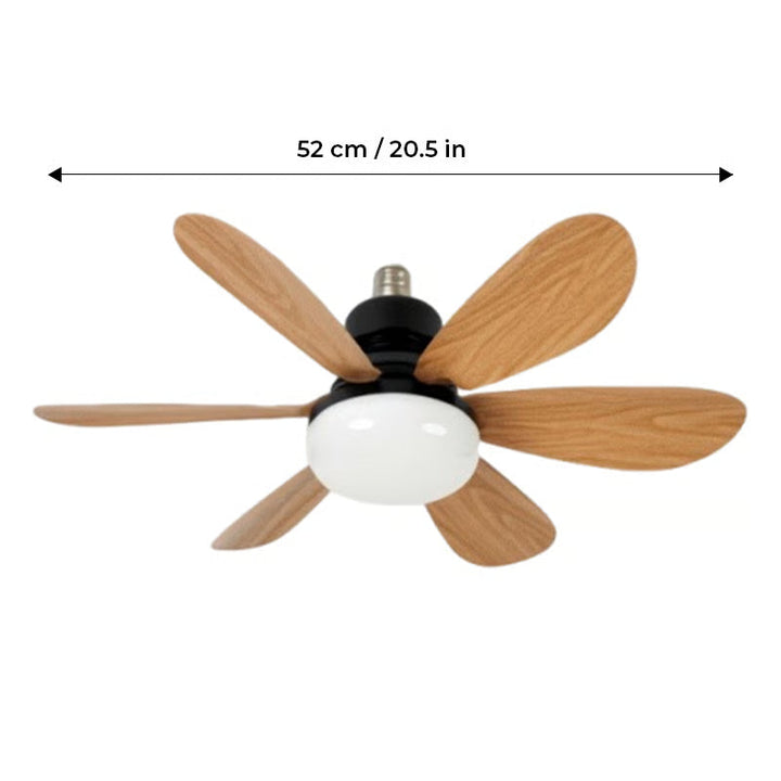 BreezeLux | Deckenventilator mit Licht 2-in-1