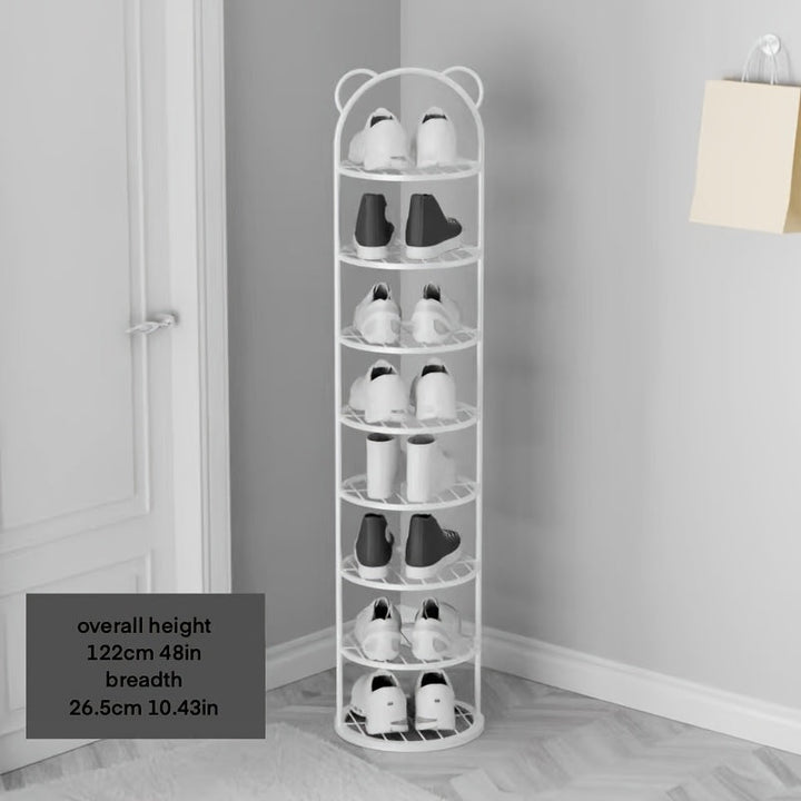 BearStack Vertikaler Schuhturm – Intelligenter Stauraum im kompakten Design