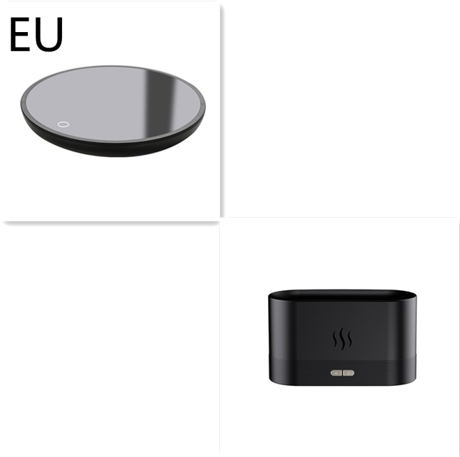 Aroma-Diffuser mit Flammeneffekt, ruhige oder lebhafte Flamme