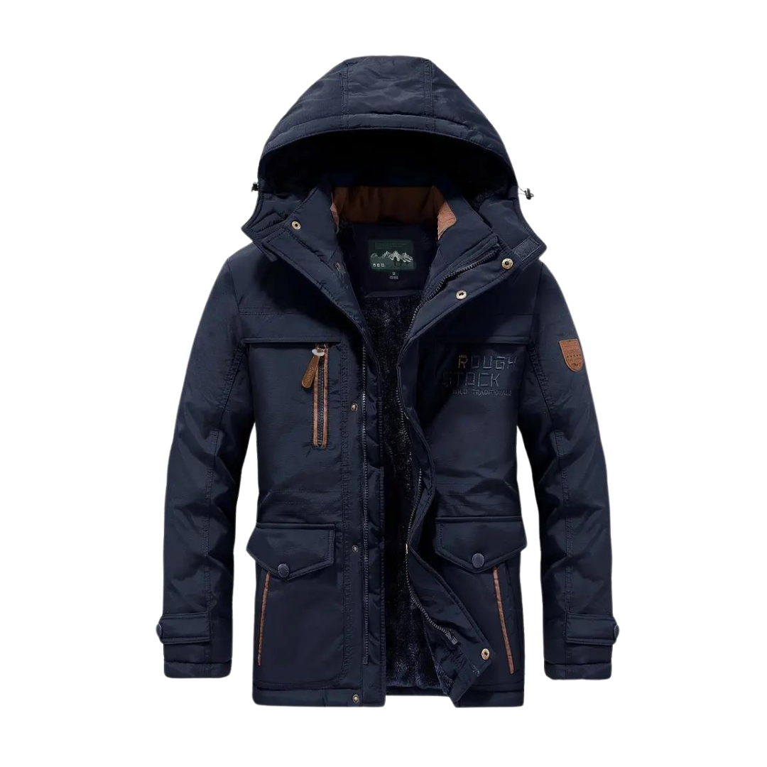 Herren-Outdoorjacke mit Futter | Wasserdicht & winddicht – Kaspar