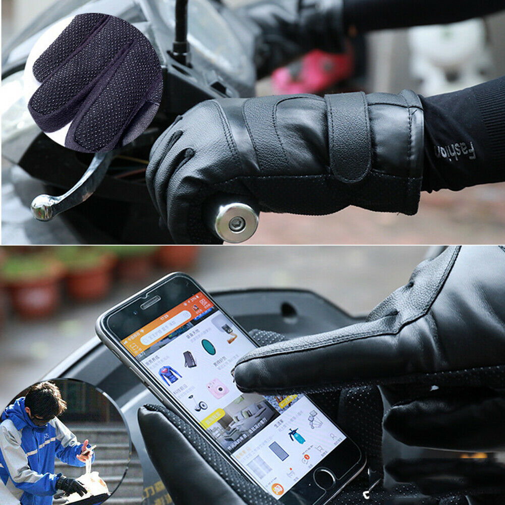 Beheizte Handschuhe mit Touchscreen, winddicht für Rad und Ski