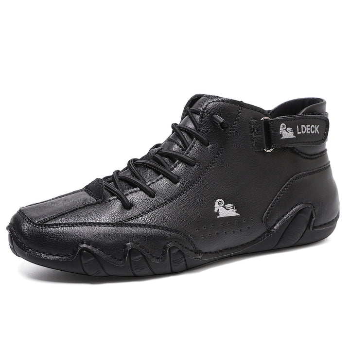 Barfußschuhe aus Leder (Unisex)