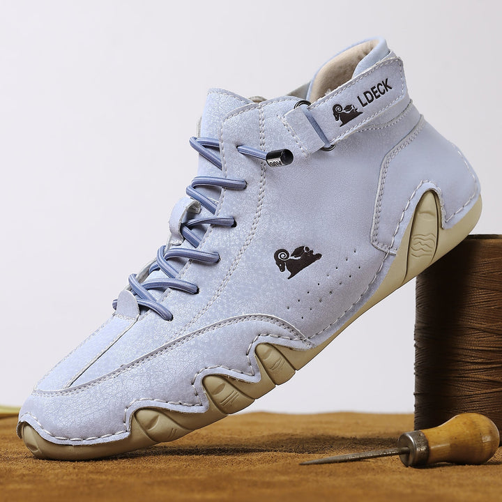 Barfußschuhe aus Leder (Unisex)