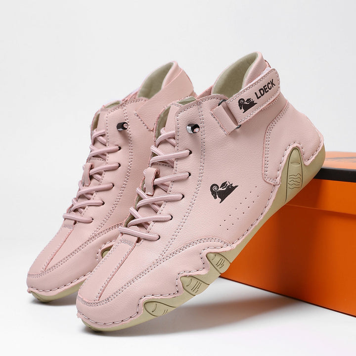 Barfußschuhe aus Leder (Unisex)