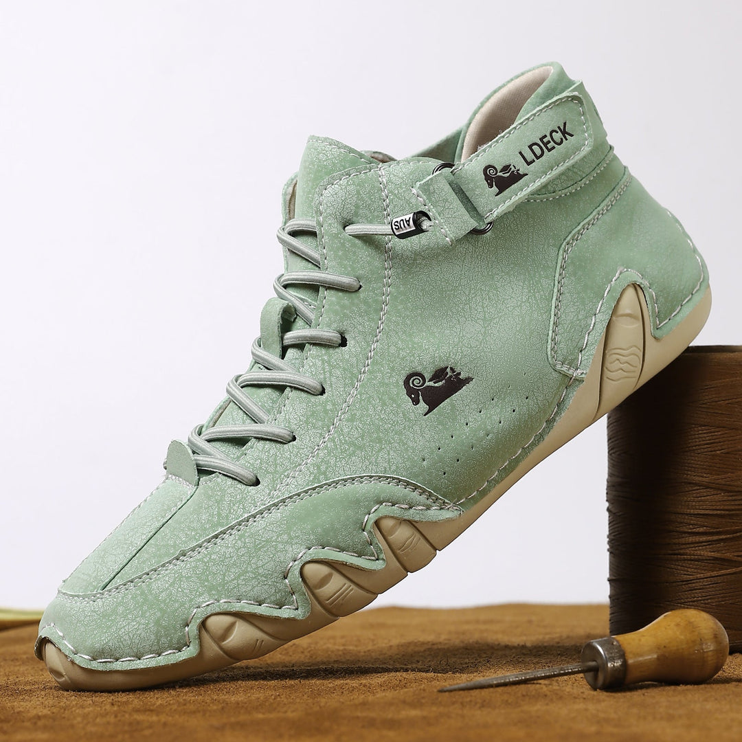 Barfußschuhe aus Leder (Unisex)