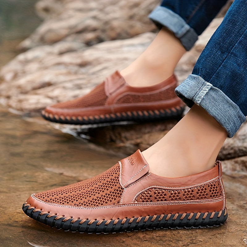 Leichte Herrensandalen – Atmungsaktiv, bequem und rutschfest