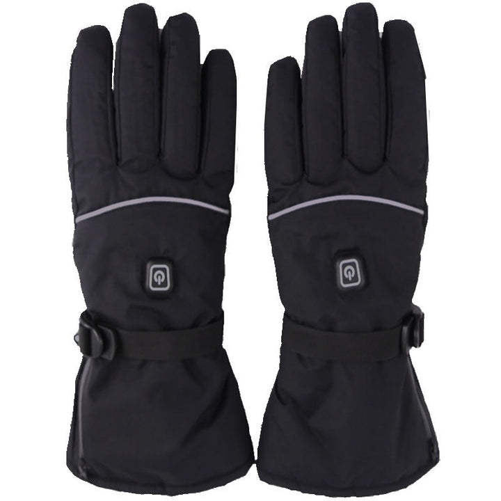 Beheizte Skihandschuhe mit rutschfester Handfläche und 3 Stufen