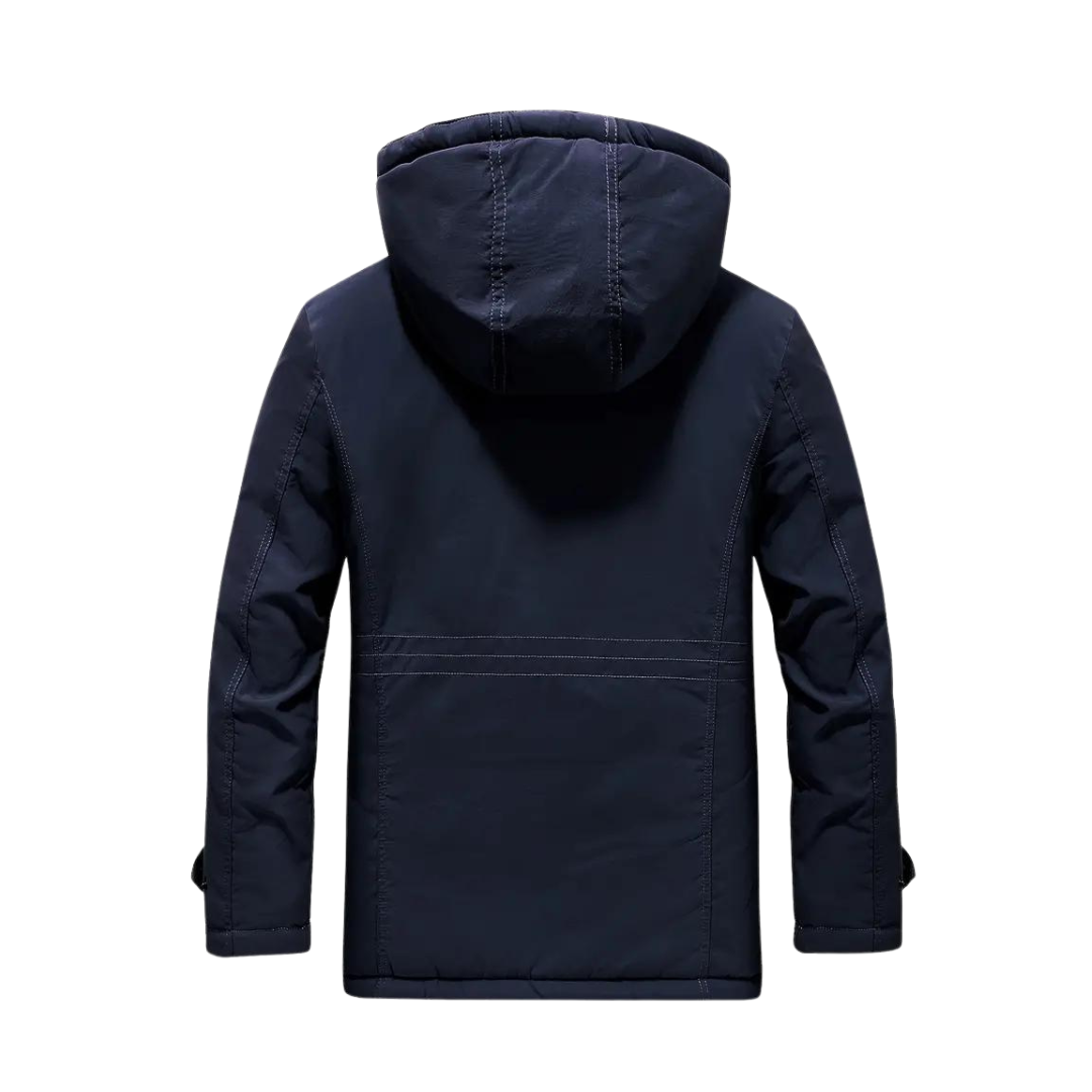 Herren-Outdoorjacke mit Futter | Wasserdicht & winddicht – Kaspar