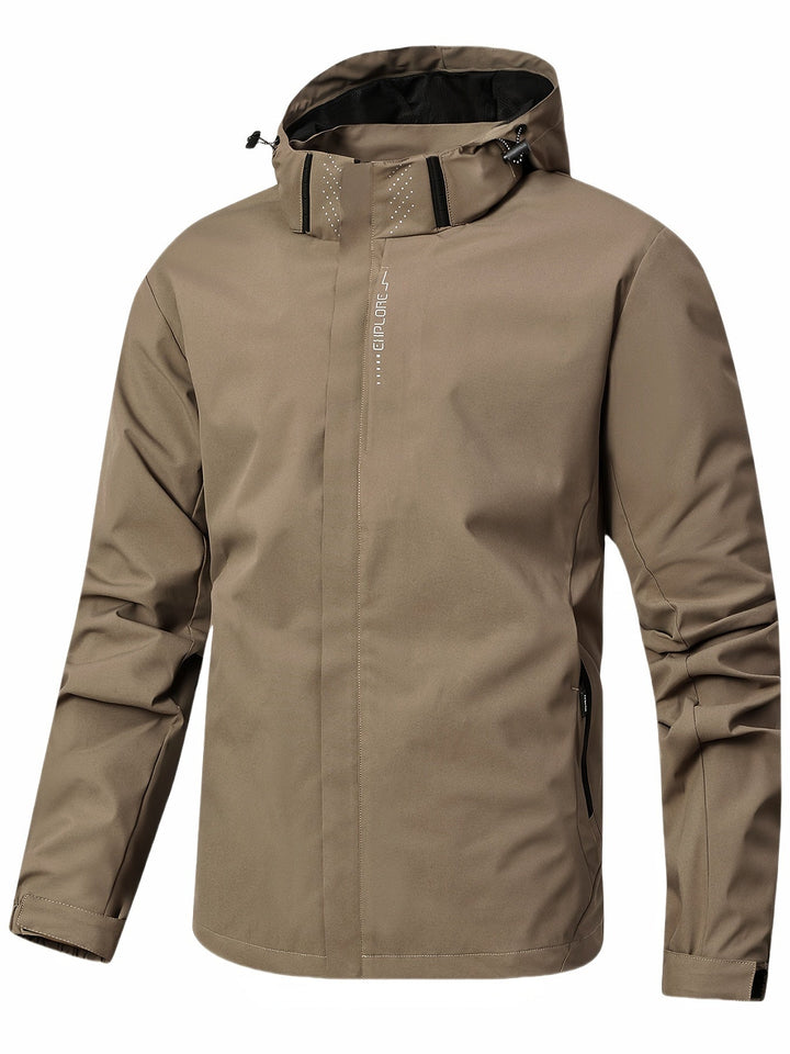 Leichte Softshell-Jacke für Herren – Magnus
