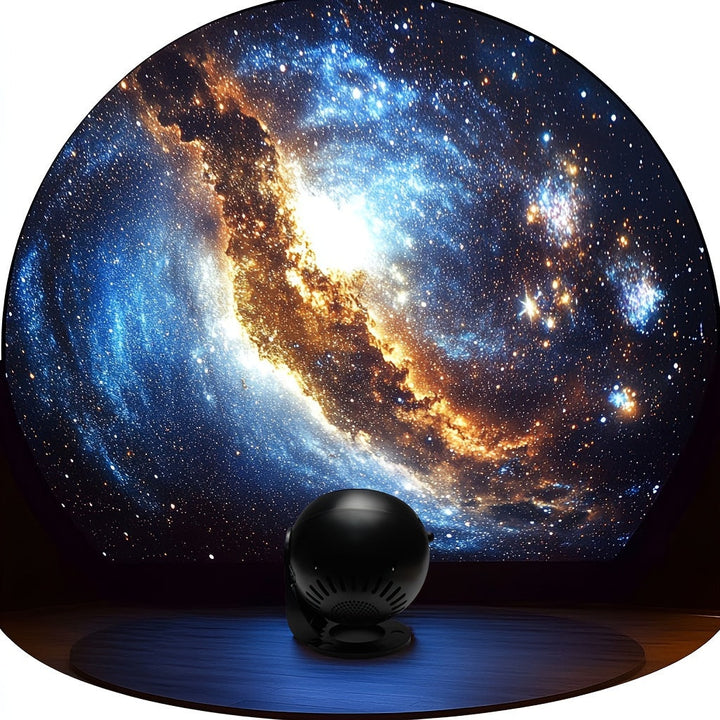 Galaxy Sternenprojektor – Beeindruckende LED-Weltraumprojektion mit Timer-Funktion