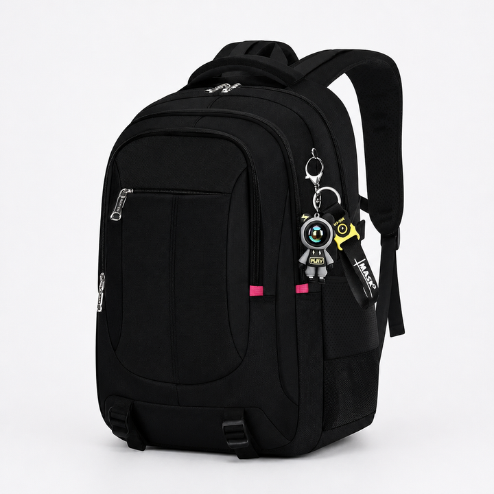 Boxy-Schulrucksack mit Fächeraufteilung – Vakron