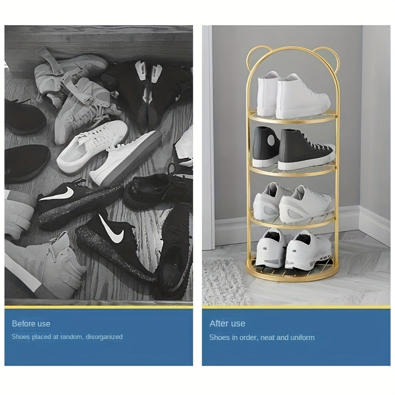 BearStack Vertikaler Schuhturm – Intelligenter Stauraum im kompakten Design